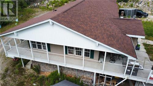 5 Lang Lake Drive, Spanish, ON - Outdoor With Deck Patio Veranda With Exterior