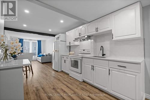 149 Charles Street, Kingston, ON - Indoor Photo Showing Kitchen