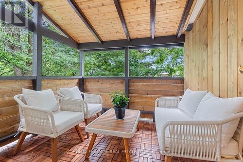 202 Sunnyside Avenue, Toronto (High Park-Swansea), ON - Outdoor With Deck Patio Veranda With Exterior