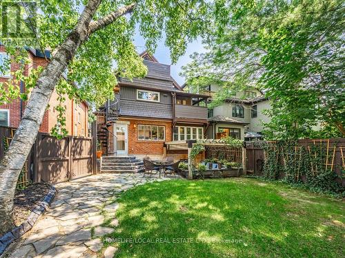 202 Sunnyside Avenue, Toronto (High Park-Swansea), ON - Outdoor With Deck Patio Veranda