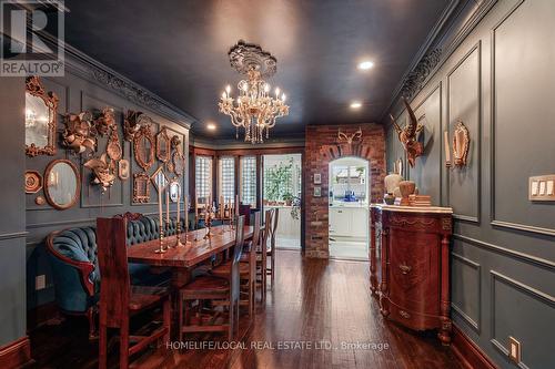 202 Sunnyside Avenue, Toronto (High Park-Swansea), ON - Indoor Photo Showing Dining Room