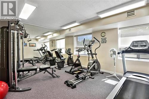 3 Apple Street Unit#810, Brockville, ON - Indoor Photo Showing Gym Room