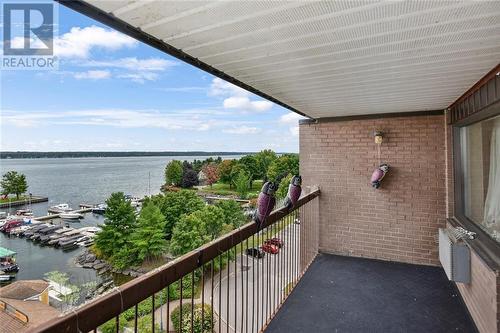 3 Apple Street Unit#810, Brockville, ON - Outdoor With Body Of Water With Balcony With Exterior