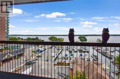 3 Apple Street Unit#810, Brockville, ON - Outdoor With Body Of Water With Balcony With View