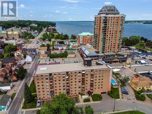 3 Apple Street Unit#810, Brockville, ON - Outdoor With Body Of Water With View