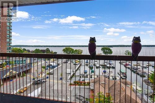 810 - 3 Apple Street, Brockville, ON - Outdoor With Body Of Water With Balcony With View