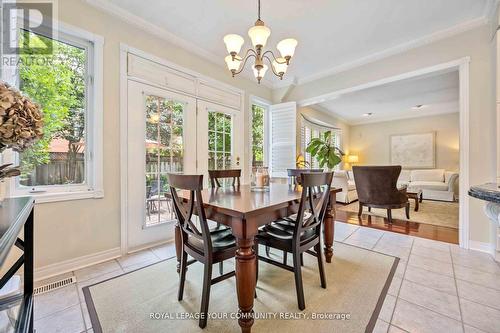 9 Alpine Crescent, Richmond Hill, ON - Indoor Photo Showing Dining Room