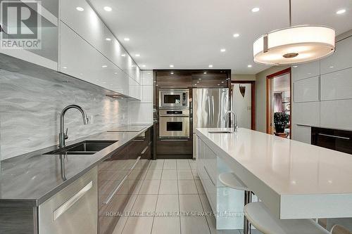 180 Broadview Avenue, Kitchener, ON - Indoor Photo Showing Kitchen With Double Sink With Upgraded Kitchen