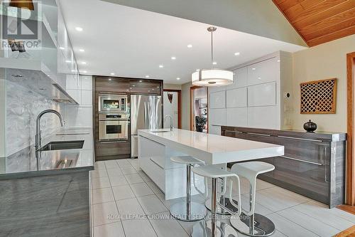 180 Broadview Avenue, Kitchener, ON - Indoor Photo Showing Kitchen With Upgraded Kitchen