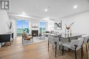 801 - 285 Avenue Road, Toronto (Yonge-St. Clair), ON  - Indoor Photo Showing Dining Room With Fireplace 