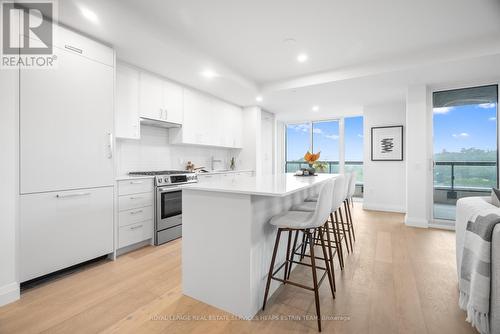 801 - 285 Avenue Road, Toronto (Yonge-St. Clair), ON - Indoor Photo Showing Kitchen With Upgraded Kitchen