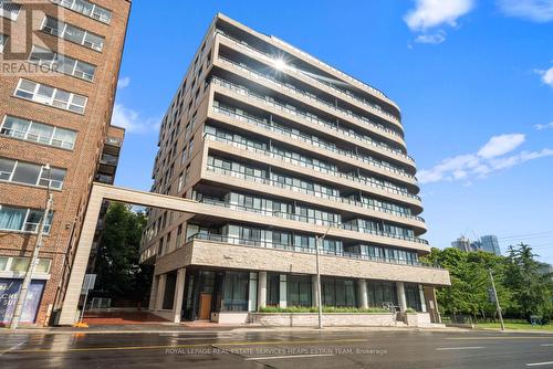 801 - 285 Avenue Road, Toronto (Yonge-St. Clair), ON - Outdoor With Balcony