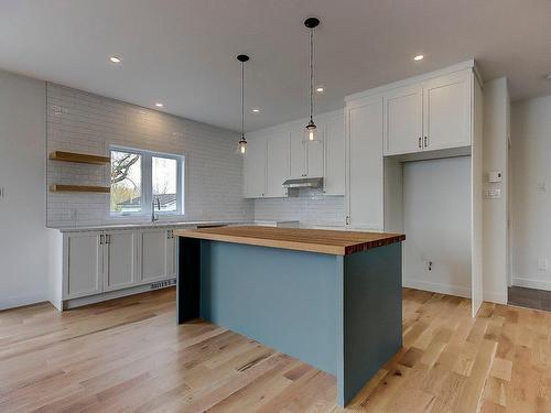 Kitchen - 1028 Rue Bissonnette, Saint-Blaise-Sur-Richelieu, QC - Indoor Photo Showing Kitchen