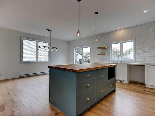 Kitchen - 1028 Rue Bissonnette, Saint-Blaise-Sur-Richelieu, QC - Indoor