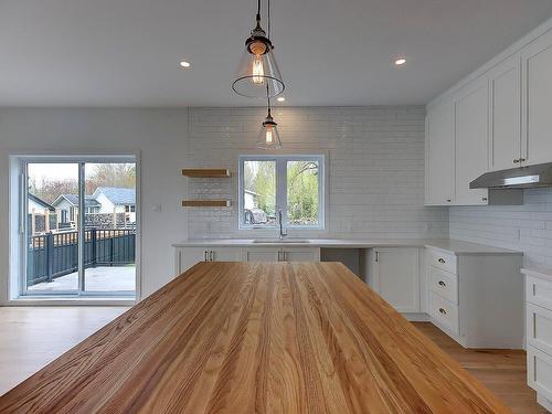 Kitchen - 1028 Rue Bissonnette, Saint-Blaise-Sur-Richelieu, QC - Indoor Photo Showing Kitchen