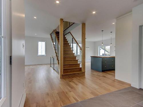 Staircase - 1028 Rue Bissonnette, Saint-Blaise-Sur-Richelieu, QC - Indoor Photo Showing Other Room