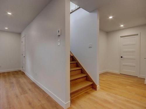 Staircase - 1028 Rue Bissonnette, Saint-Blaise-Sur-Richelieu, QC - Indoor Photo Showing Other Room