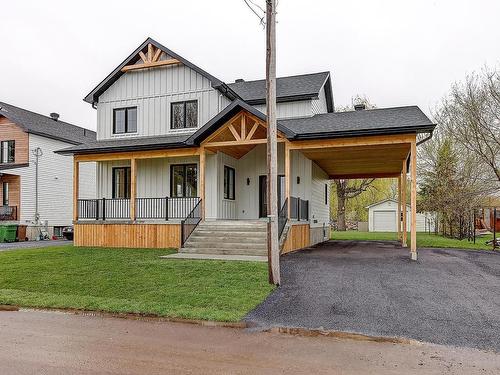 Frontage - 1028 Rue Bissonnette, Saint-Blaise-Sur-Richelieu, QC - Outdoor With Facade