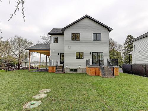 Back facade - 1028 Rue Bissonnette, Saint-Blaise-Sur-Richelieu, QC - Outdoor With Exterior