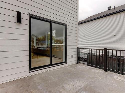 Balcon - 1028 Rue Bissonnette, Saint-Blaise-Sur-Richelieu, QC - Outdoor With Exterior