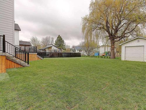 Backyard - 1028 Rue Bissonnette, Saint-Blaise-Sur-Richelieu, QC - Outdoor