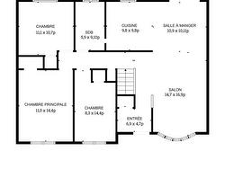 Plan (croquis) - 