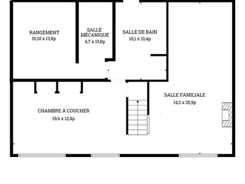 Plan (croquis) - 5735 Rue Parizeau, Brossard, QC - Other