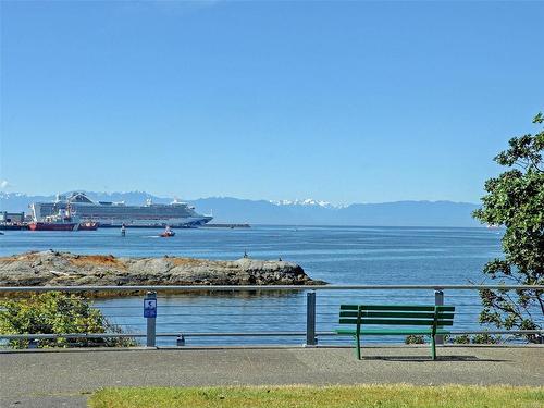 904-327 Maitland St, Victoria, BC - Outdoor With Body Of Water With View