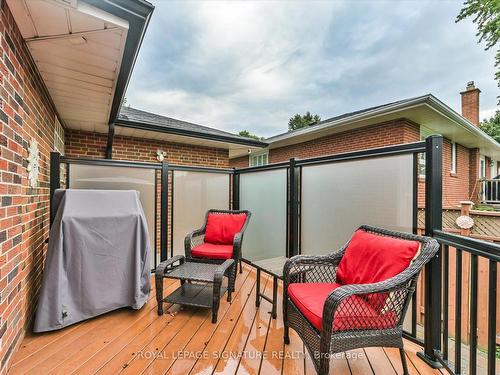 3 Kenewen Crt, Toronto, ON - Outdoor With Deck Patio Veranda With Exterior