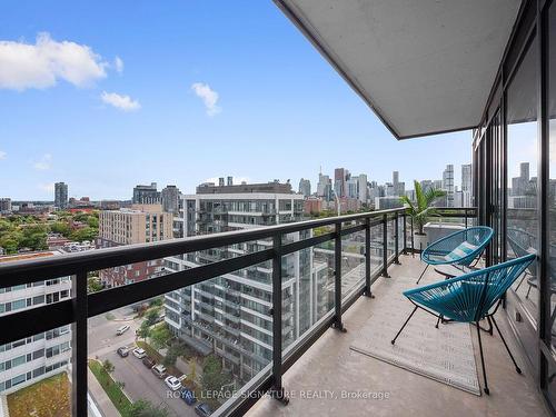 1304-225 Sackville St, Toronto, ON - Outdoor With Balcony With View With Exterior