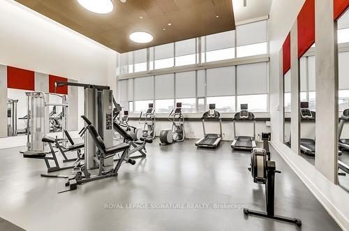 1304-225 Sackville St, Toronto, ON - Indoor Photo Showing Gym Room