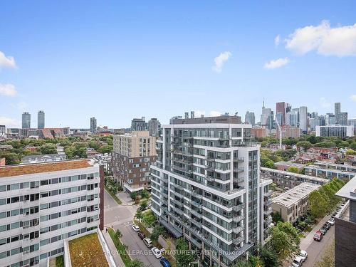 1304-225 Sackville St, Toronto, ON - Outdoor With View