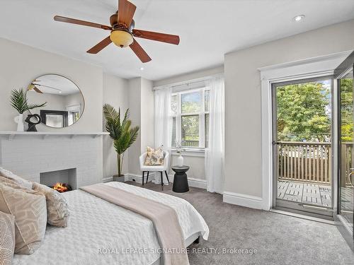 133 Boston Ave, Toronto, ON - Indoor Photo Showing Bedroom