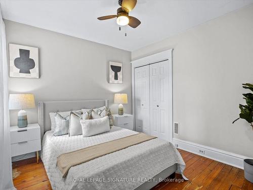 133 Boston Ave, Toronto, ON - Indoor Photo Showing Bedroom