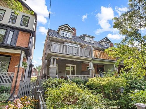 133 Boston Ave, Toronto, ON - Outdoor With Balcony With Deck Patio Veranda