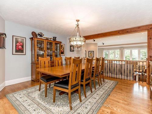 16365 Bathurst St, Newmarket, ON - Indoor Photo Showing Dining Room