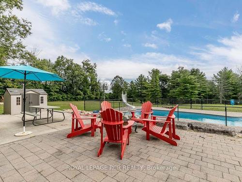 16365 Bathurst St, Newmarket, ON - Outdoor With In Ground Pool