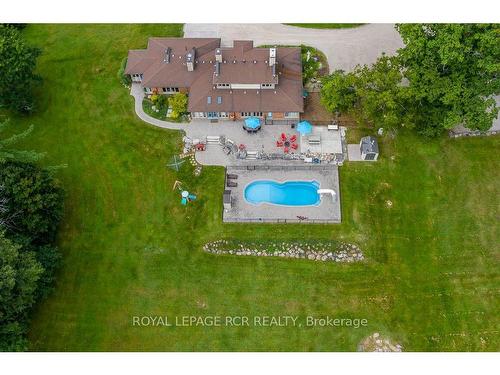 16365 Bathurst St, Newmarket, ON - Outdoor With In Ground Pool With View