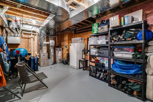 2-777 Denali Drive, Kelowna, BC - Indoor Photo Showing Basement