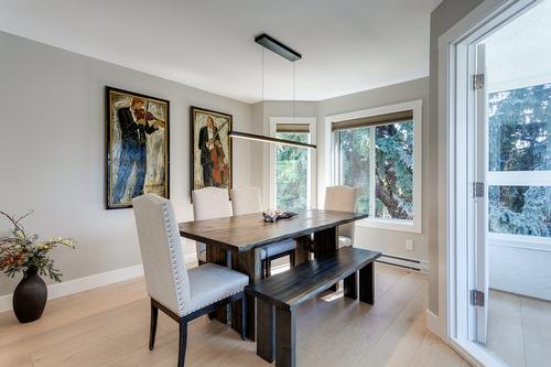 309-1385 Bertram Street, Kelowna, BC - Indoor Photo Showing Dining Room