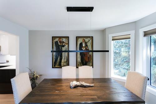 309-1385 Bertram Street, Kelowna, BC - Indoor Photo Showing Dining Room