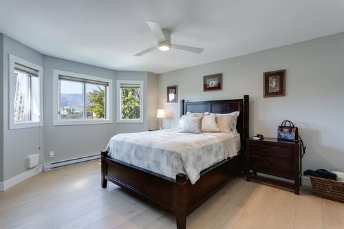 309-1385 Bertram Street, Kelowna, BC - Indoor Photo Showing Bedroom