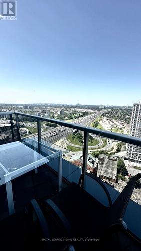 3708 - 125 Village Green Square, Toronto, ON - Outdoor With Balcony With View