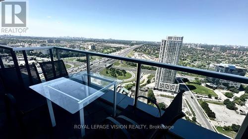 3708 - 125 Village Green Square, Toronto, ON - Outdoor With Balcony With View