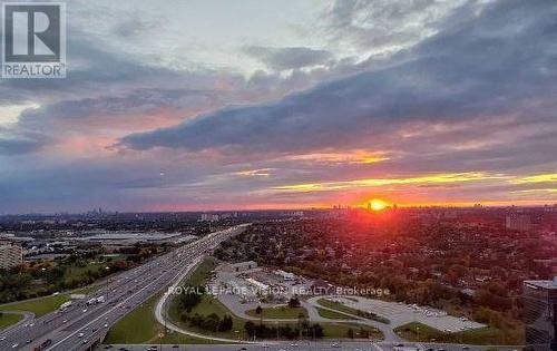 3708 - 125 Village Green Square, Toronto, ON - Outdoor With View