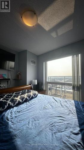 3708 - 125 Village Green Square, Toronto, ON - Indoor Photo Showing Bedroom