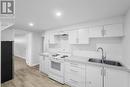 Bsmt - 615 Perry Crescent, Oshawa (Vanier), ON  - Indoor Photo Showing Kitchen 