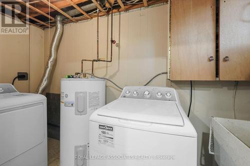 Bsmt - 615 Perry Crescent, Oshawa (Vanier), ON - Indoor Photo Showing Laundry Room