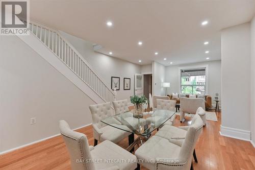 263 Silver Birch Avenue, Toronto, ON - Indoor Photo Showing Dining Room