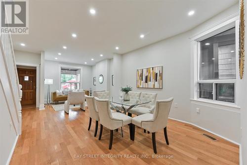 263 Silver Birch Avenue, Toronto (The Beaches), ON - Indoor Photo Showing Dining Room